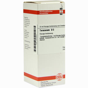 Taraxacum D3 Dilution 50 ml - ab 0,00 €