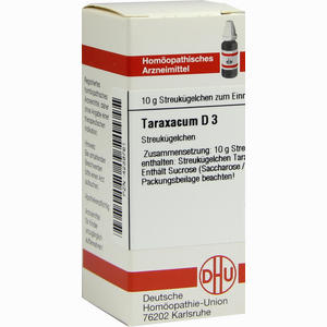 Taraxacum D3 Globuli 10 g - ab 7,93 €