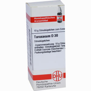 Taraxacum D30 Globuli 10 g - ab 8,01 €