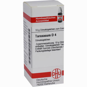 Taraxacum D4 Globuli 10 g - ab 7,66 €