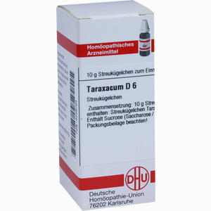 Taraxacum D6 Globuli 10 g - ab 7,66 €