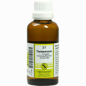Taraxacum F Komplex 27 Dilution 50 ml - ab 11,16 €