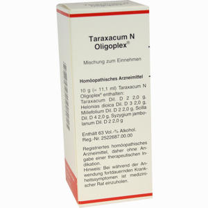 Taraxacum N Oligoplex Liquidum 50 ml - ab 8,88 €