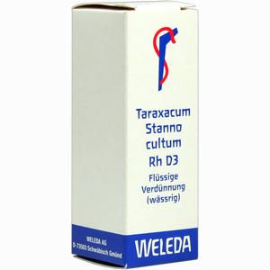 Taraxacum Stan Cul Rh D3 Dilution 20 ml - ab 21,52 €