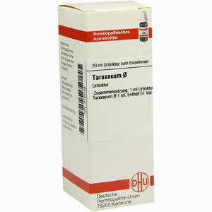 Taraxacum Urtinktur Dilution 20 ml - ab 10,88 €