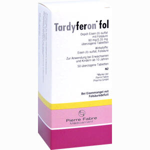 Tardyferon Dragees  EMRA-MED Arzneimittel GmbH 50 Stück - ab 0,00 €