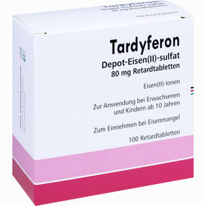 Tardyferon EurimPharm Arzneimittel GmbH 100 Stück - ab 14,01 &euro;