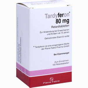 Tardyferon Retardtabletten  kohlpharma GmbH 100 Stück - ab 15,77 €