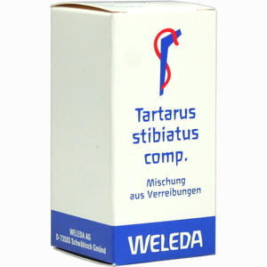 Tartarus Stibiatus Comp Trituration 20 g - ab 22,19 €