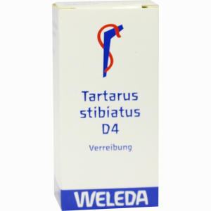 Tartarus Stibiatus D4 Trituration 20 g - ab 23,06 €