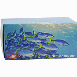 Taschentuchbox 30er 1 Stück - ab 0,71 €