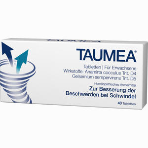 Taumea Tabletten 40 Stück - ab 14,69 €