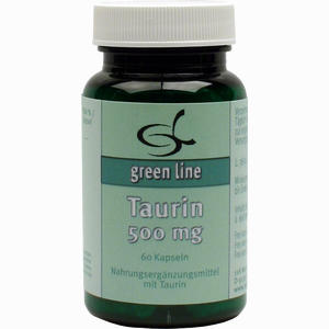 Taurin 500mg Kapseln 60 Stück - ab 11,00 €