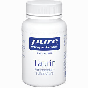 Taurin Kapseln pro medico GmbH 60 Stück - ab 16,92 €