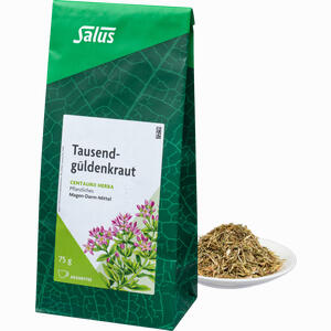 Tausendgüldenkraut Arzneitee Centaurii Herba Salus 75 g - ab 4,41 €