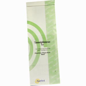 Tausendgüldenkraut Aurica Tee 100 g - ab 0,00 €