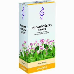 Tausendgüldenkraut Tee 75 g - ab 4,22 €