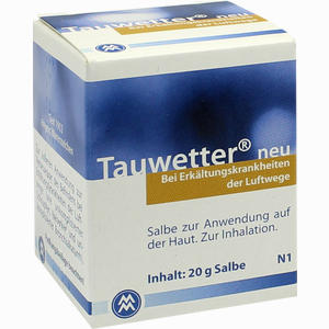 Tauwetter Salbe Neu  20 g - ab 8,44 €