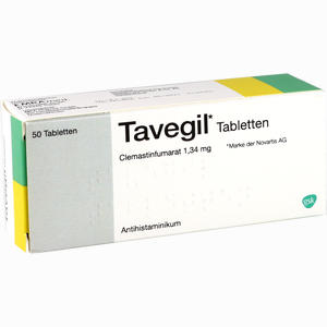 Tavegil EMRA-MED 50 Stück - ab 0,00 &euro;