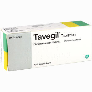 Tavegil EMRA-MED Arzneimittel GmbH 50 Stück - ab 0,00 &euro;