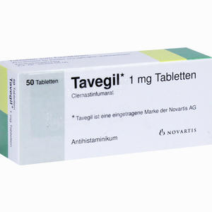 Tavegil kohlpharma GmbH 50 Stück - ab 12,51 &euro;