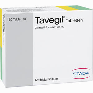 Tavegil Tabletten  60 Stück - ab 15,34 €