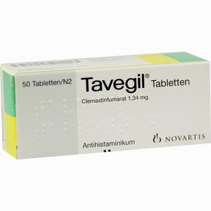 Tavegil Tabletten STADA GmbH 50 Stück - ab 0,00 €