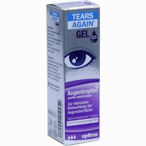 Tears Again Gel Augentropfen  10 ml - ab 10,76 €