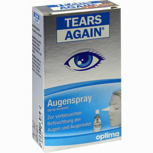 Abbildung von Tears Again Liposomales Augenspray  10 ml Abbildung von Tears Again Liposomales Augenspray  10 ml