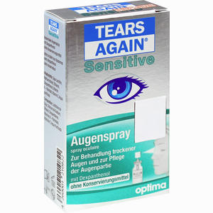 Tears Again Sensitive Augenspray  10 ml - ab 10,47 €