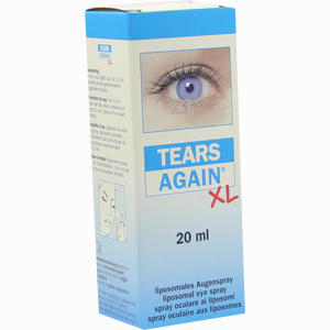 Tears Again Xl Liposomales Augenspray  20 ml - ab 17,30 €