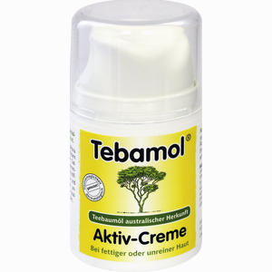 Tebamol Teebaumöl Aktiv- Creme  50 ml - ab 0,00 &euro;