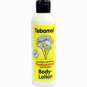Tebamol Teebaumöl Body- Lotion  200 ml - ab 0,00 €