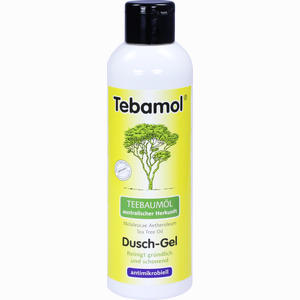 Tebamol Teebaumöl Dusch- Gel Duschgel 200 ml - ab 0,00 &euro;