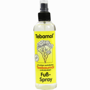 Tebamol Teebaumöl Fuß- Spray  200 ml - ab 0,00 &euro;