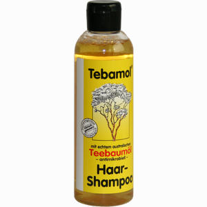 Tebamol Teebaumöl Haar- Shampoo  200 ml - ab 6,86 €