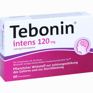 Tebonin Intens 120mg Filmtabletten 60 Stück - ab 37,75 €