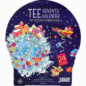 Tee Adventskalender Salus  24 Stück - ab 4,19 &euro;