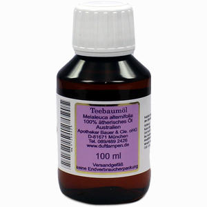 Teebaum 100 Aetherisch 100 ml - ab 0,00 &euro;