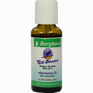 Teebaum Bergland Kba Öl 30 ml - ab 10,08 €
