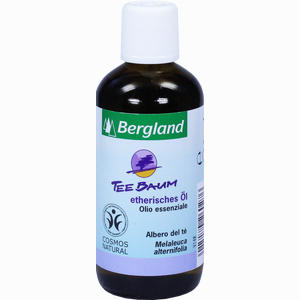 Teebaum Bergland Öl 100 ml - ab 18,25 €