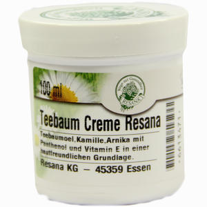 Teebaum Creme Resana  100 ml - ab 12,24 €