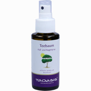 Teebaum Fuss Spray  50 ml - ab 5,42 €