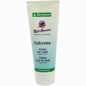 Teebaum Fußcreme  100 ml - ab 6,71 €