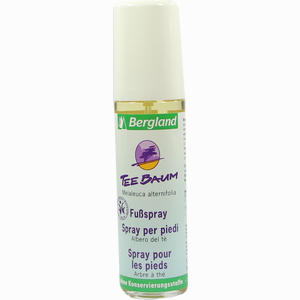 Teebaum Fußspray  100 ml - ab 8,40 €