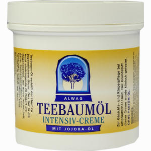 Teebaum Intensiv- Creme mit Jojoba- Öl  250 ml - ab 8,18 €