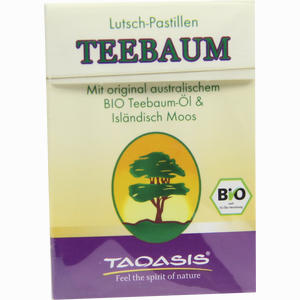 Teebaum Lutsch- Pastillen Bonbon 30 g - ab 2,33 €