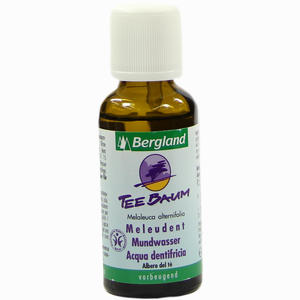 Teebaum Mundwasser 30 ml - ab 4,60 &euro;