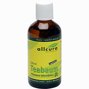 Teebaum Öl Aus Kontrolliert Biologischem Anbau  100 ml - ab 20,46 €