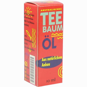 Teebaum- Öl Hautrein  10 ml - ab 3,60 €